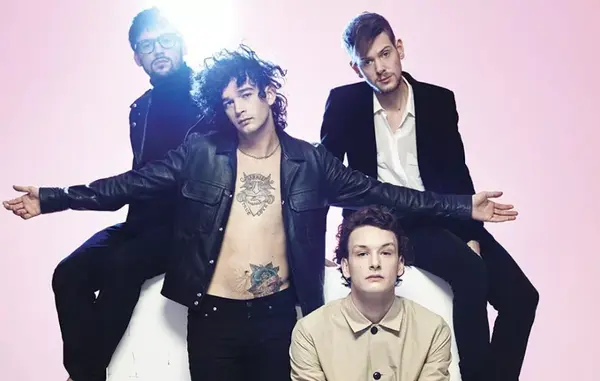 the 1975乐队