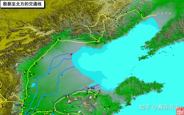 卢龙道:卢龙——迁安——滦河河谷——卢龙塞(喜峰口)——瀑河河谷