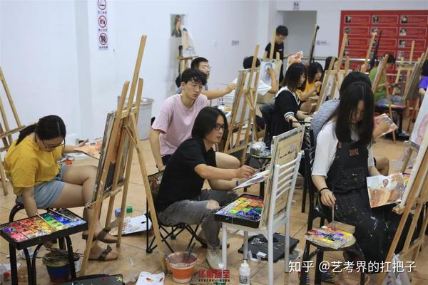 北京华卿画室央美附中校区阶段成果展示百尺竿头精进不休amazing