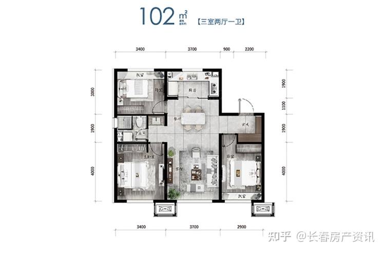 龙湖·昱城!首开价格公布!居然12000元/㎡起!