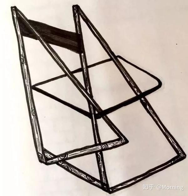 一把破椅子 烧脑矛盾空间画作