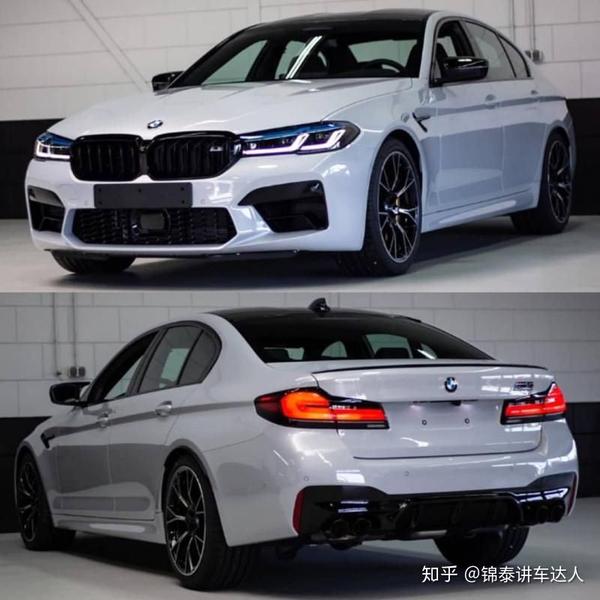 新bmwm5雷霆版霍根海姆赛道银