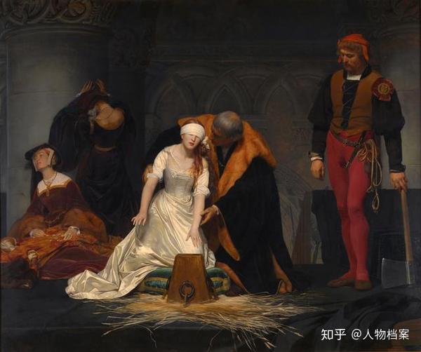 做了9天女王后,被玛丽一世重新夺回王位
