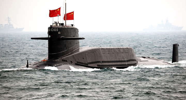 为什么说中国是最不能惹的国家中国096型核潜艇可灭一国