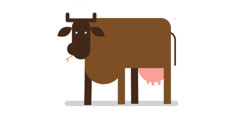"牛食法"是指像牛"反刍咀嚼"似的学习方法.
