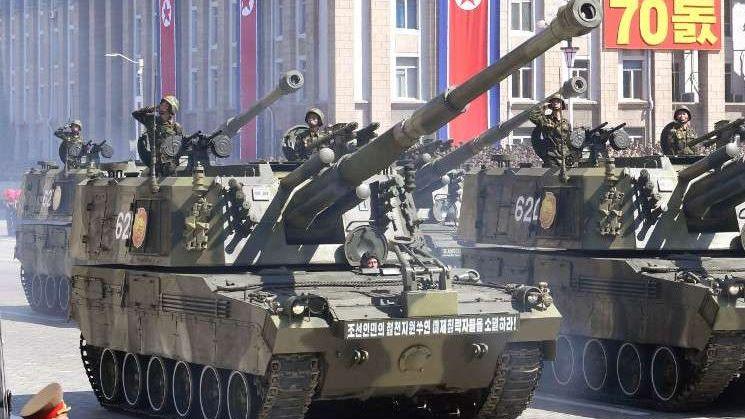 朝鲜的轻中型防空武器汇总自行火炮自行火箭炮自行反坦克导弹发射车