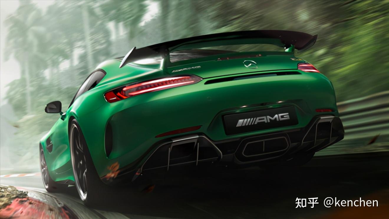 amg gt r 外号:绿魔② amg gtr pro① amg gt r第三款amg gt 内饰amg