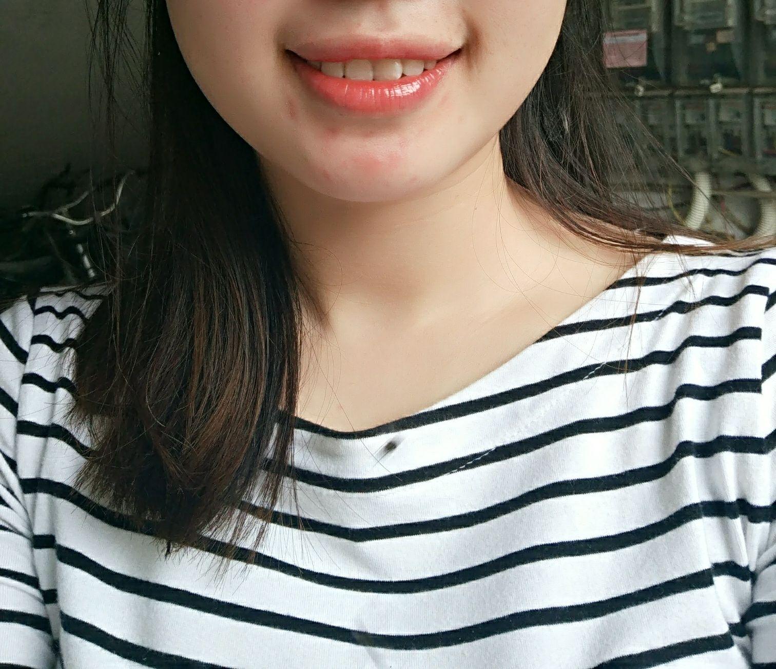 厚嘴唇女生涂口红不理好看?显得微我信女生的喜欢图片