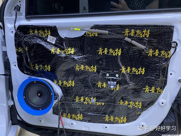 潍坊地区吉利缤瑞车主如何对原车汽车音响进行升级!