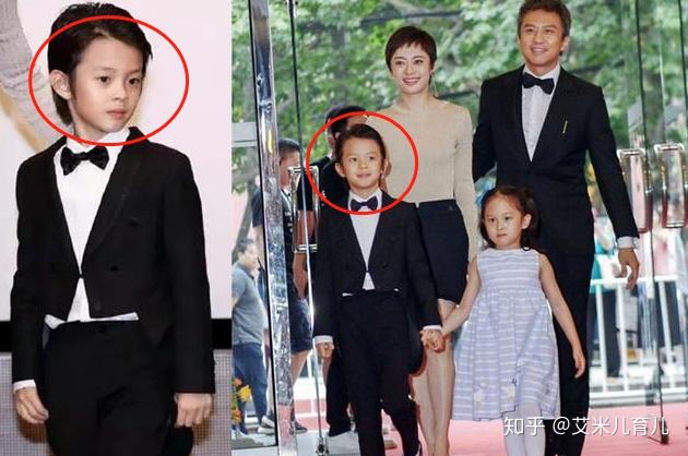 孙俪女儿颜值被嘲,儿子却被日本网友视为小男神:偏心遗传惹的祸