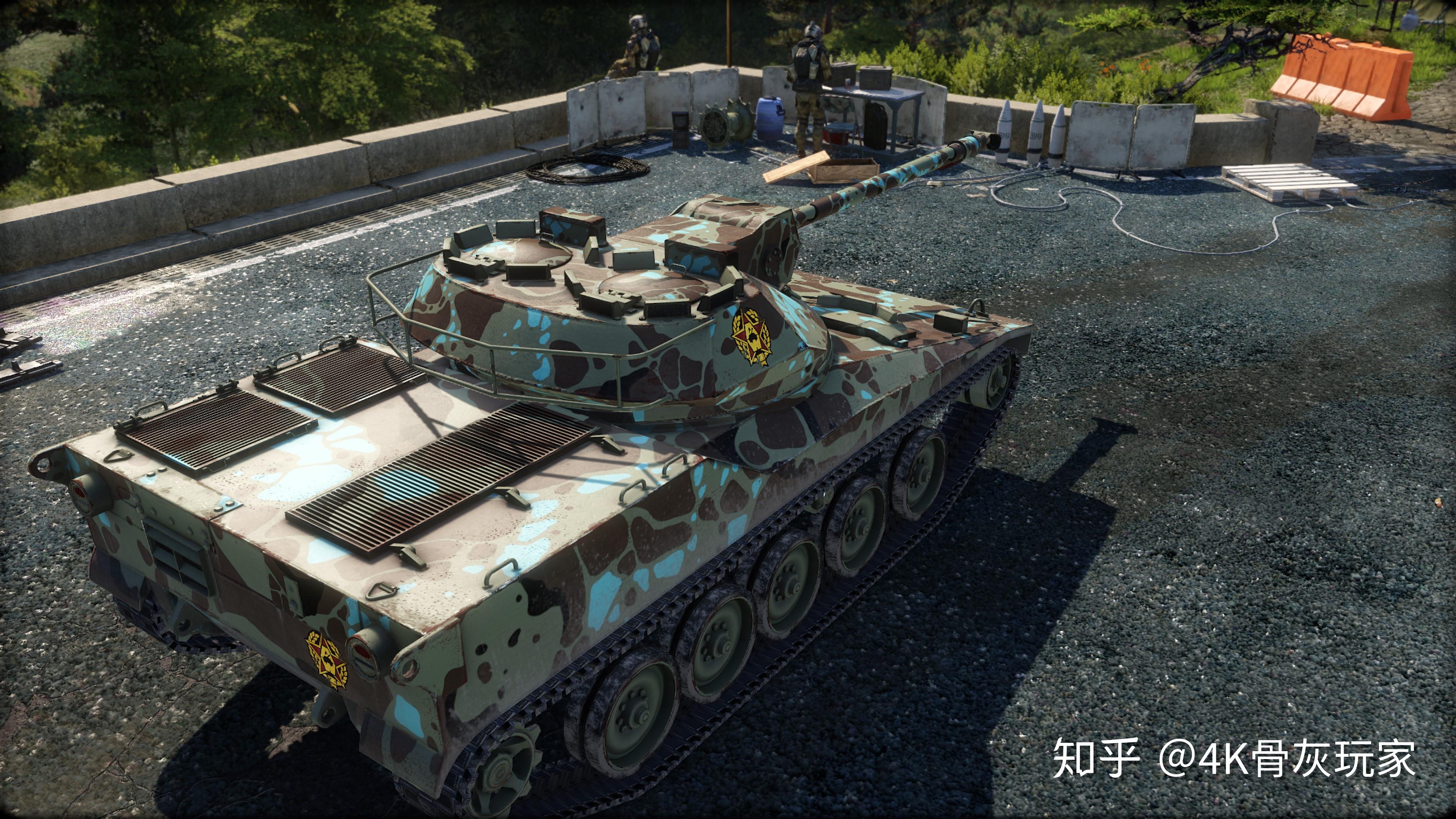 霉军快速部署部队轻型坦克rdflt轻坦实战13杀装甲战争游戏4k超清演示