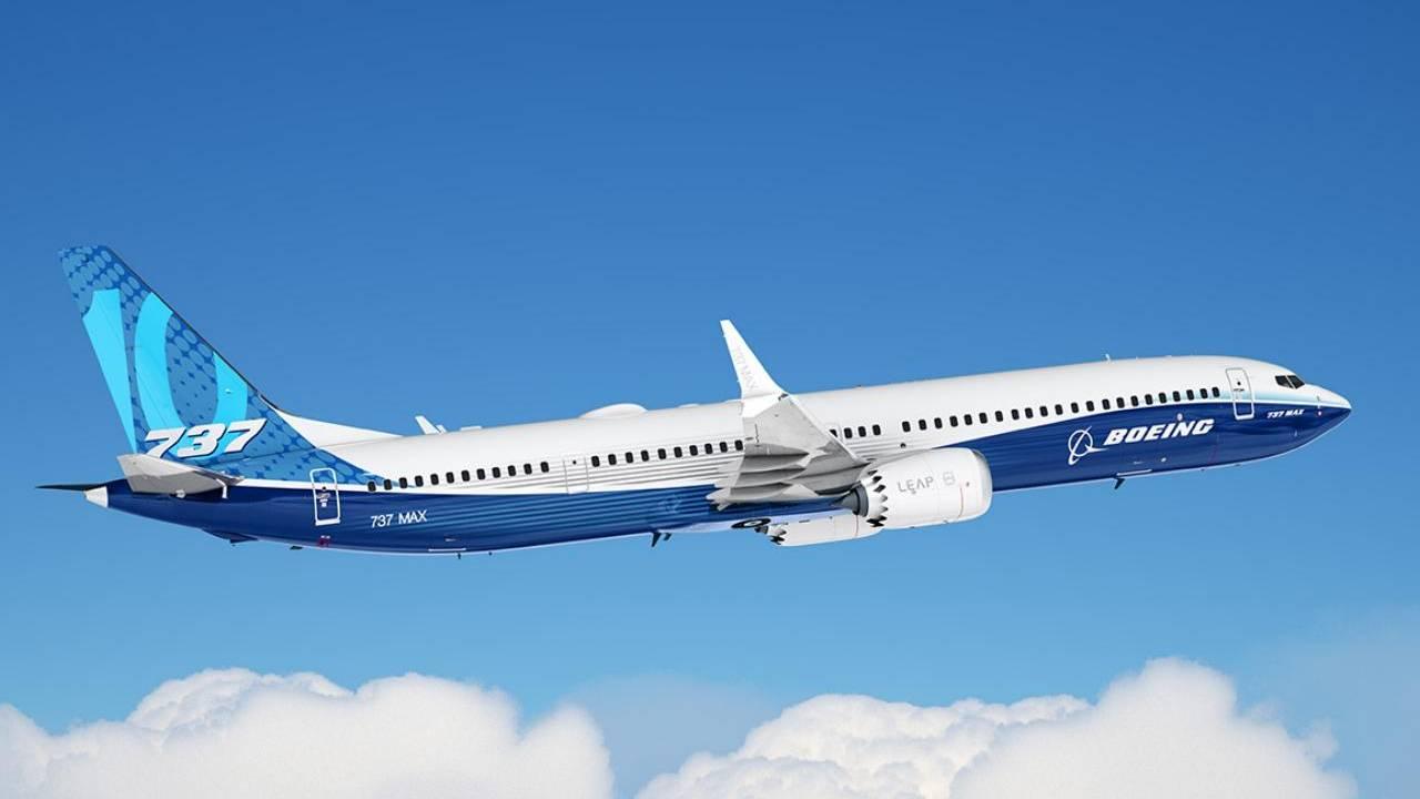 boeing波音737max客机在美国被禁近两年后恢复飞行