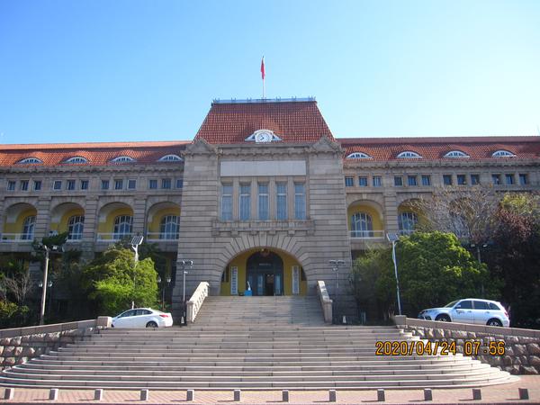 青岛的德国总督府(老市政府)