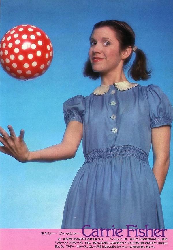 星球大战之外的莱娅公主 凯莉·费雪carrie fisher