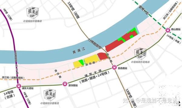 含黄浦江核心段最后一块一线滨江住宅用地!