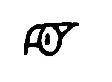 一,字形演变 "目"字始见于商代甲骨文.