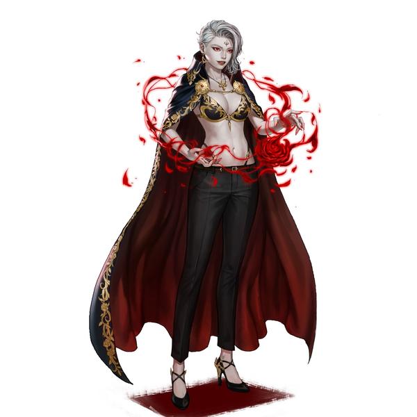 【元素推荐】韩国画师kim sunhong作品欣赏63p 韩风美女 怪物设计