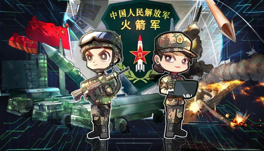 2021军营网络宣传周 | 东风漫画:新兵小常的故事