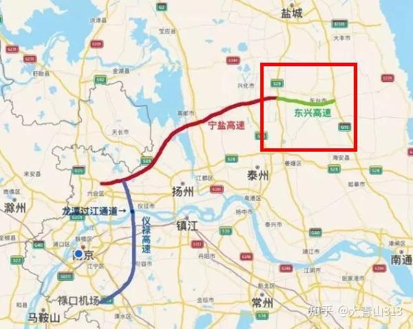 兴化到东台高速 兴化至东台高速环评报批稿中信息:建设时间为:2021年