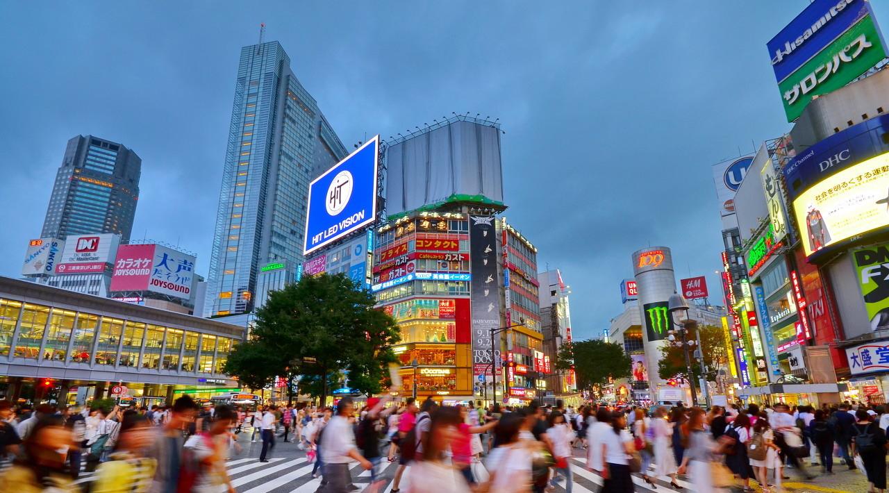 原宿和涩谷您更愿意漫步在哪个街头