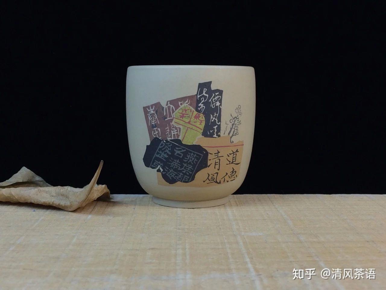 你知道建水紫陶的残帖图案是怎么画上的