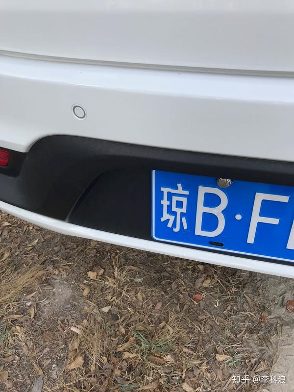 三亚的车牌让人深深疲惫