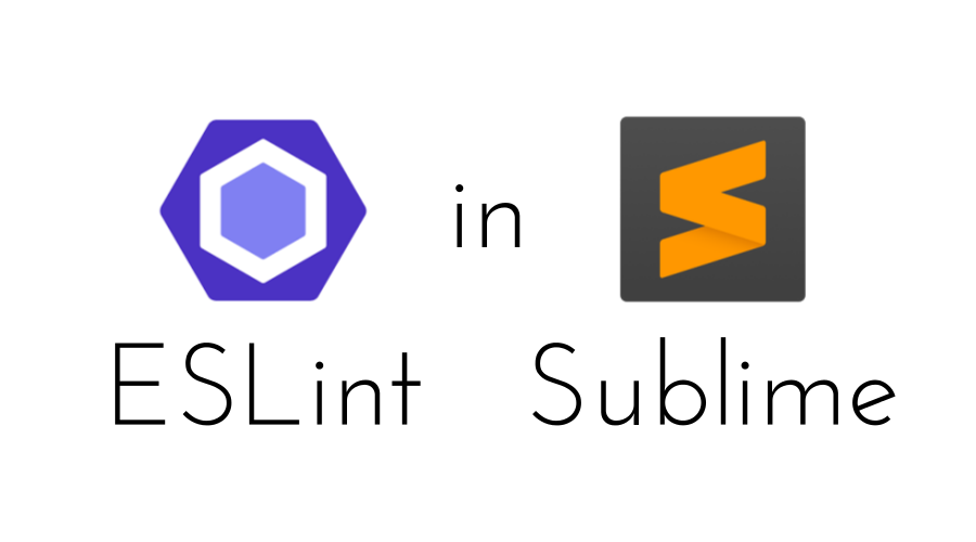 sublime text 中配置 eslint 代码检查和自动修复