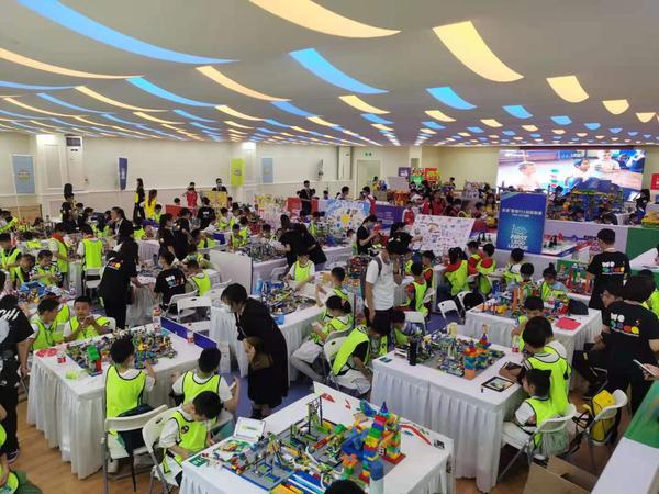 2021乐高教育fll校际联赛郑州站