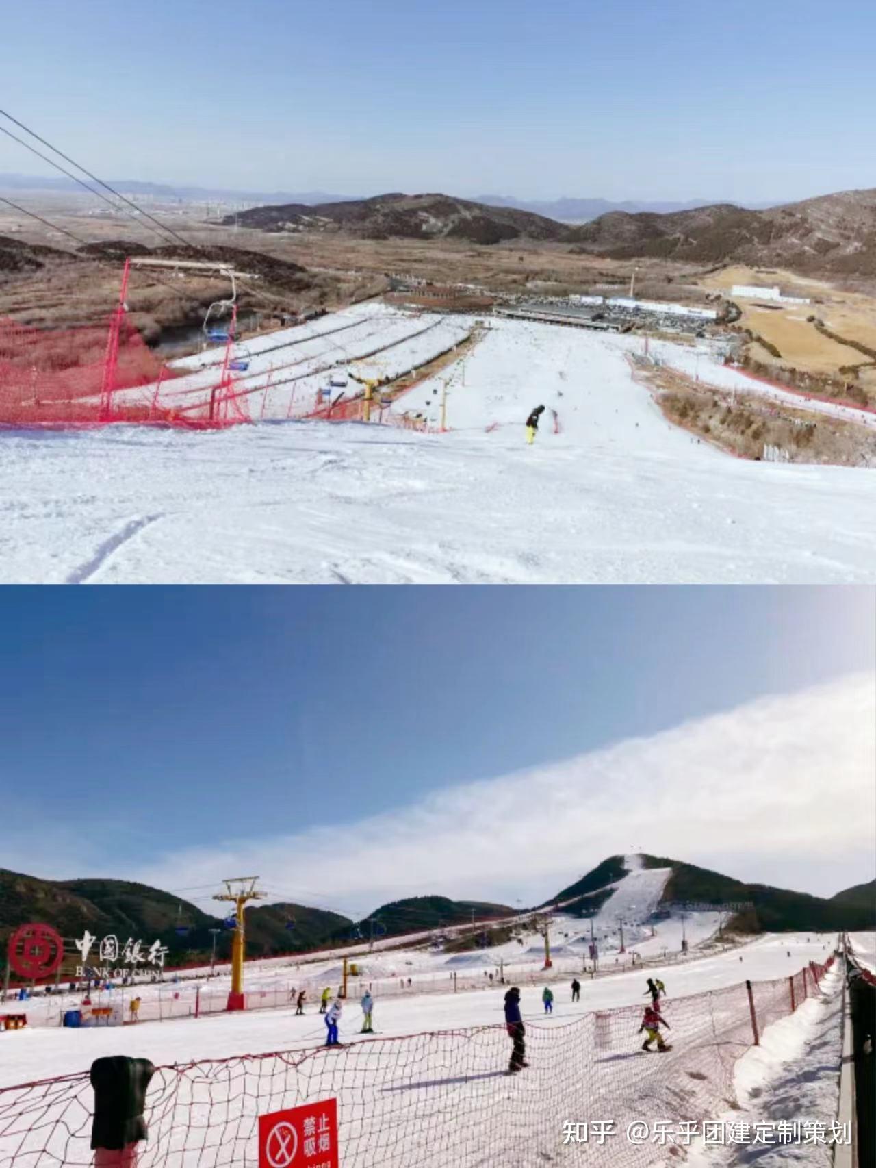 北京冬季团建推荐冬季滑雪场推荐渔阳国际滑雪场各种形式团建均可定制