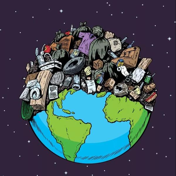 垃圾地球动画图