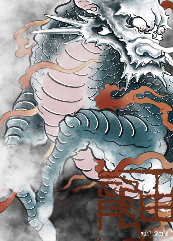 麒麟素描手稿