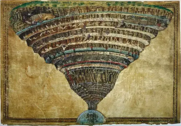 波提切利《地狱图》