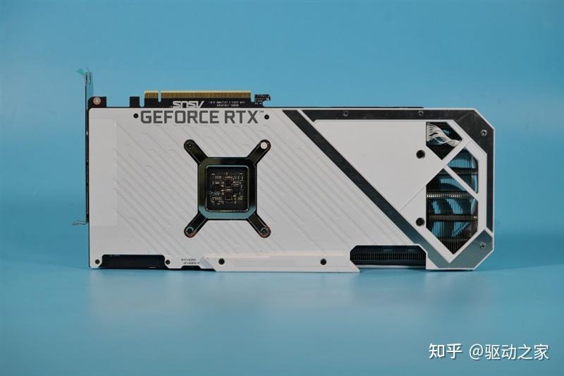 rogstrixgeforcertx3070white白色限量版评测烤机只有60度