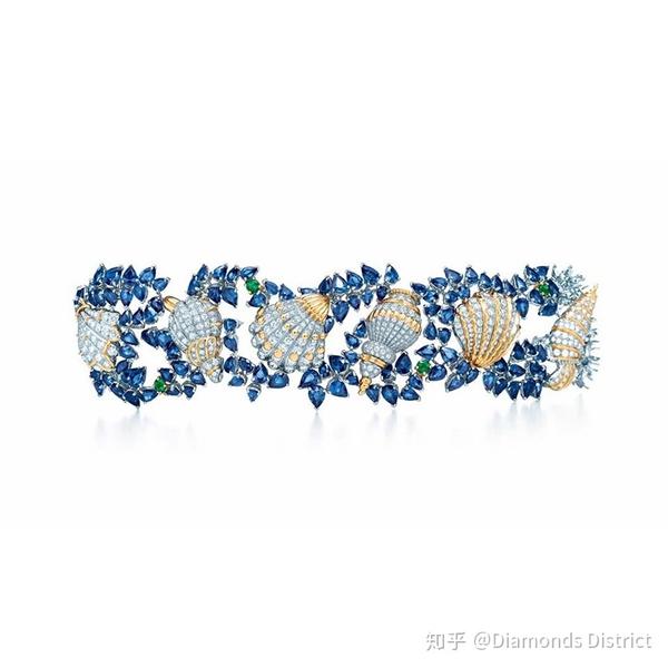 blueocean海洋动物设计钻石珠宝