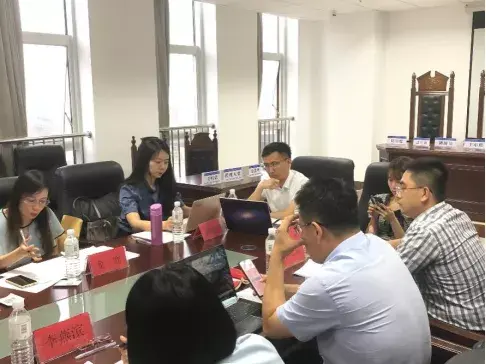 山东劳和律师事务所张栋律师做了全国职场性骚扰大数据报告的实务分享