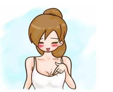 涂抹丰胸霜