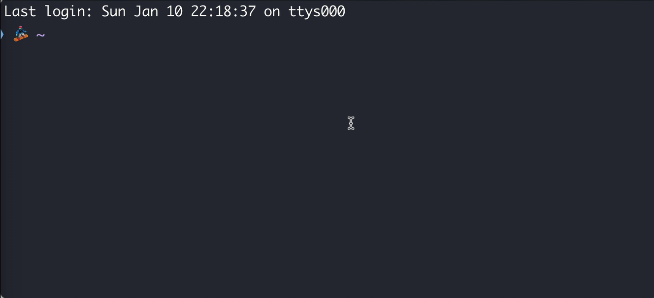 fkill-cli:更好用的杀进程的工具 https://github.
