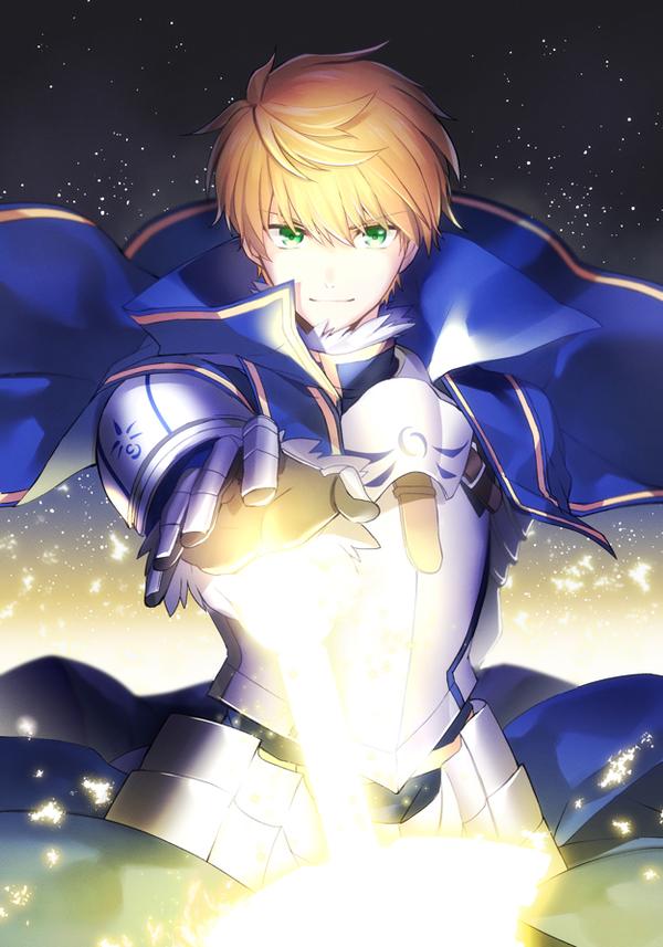fatepixiv苍银骑士亚瑟潘德拉贡特辑