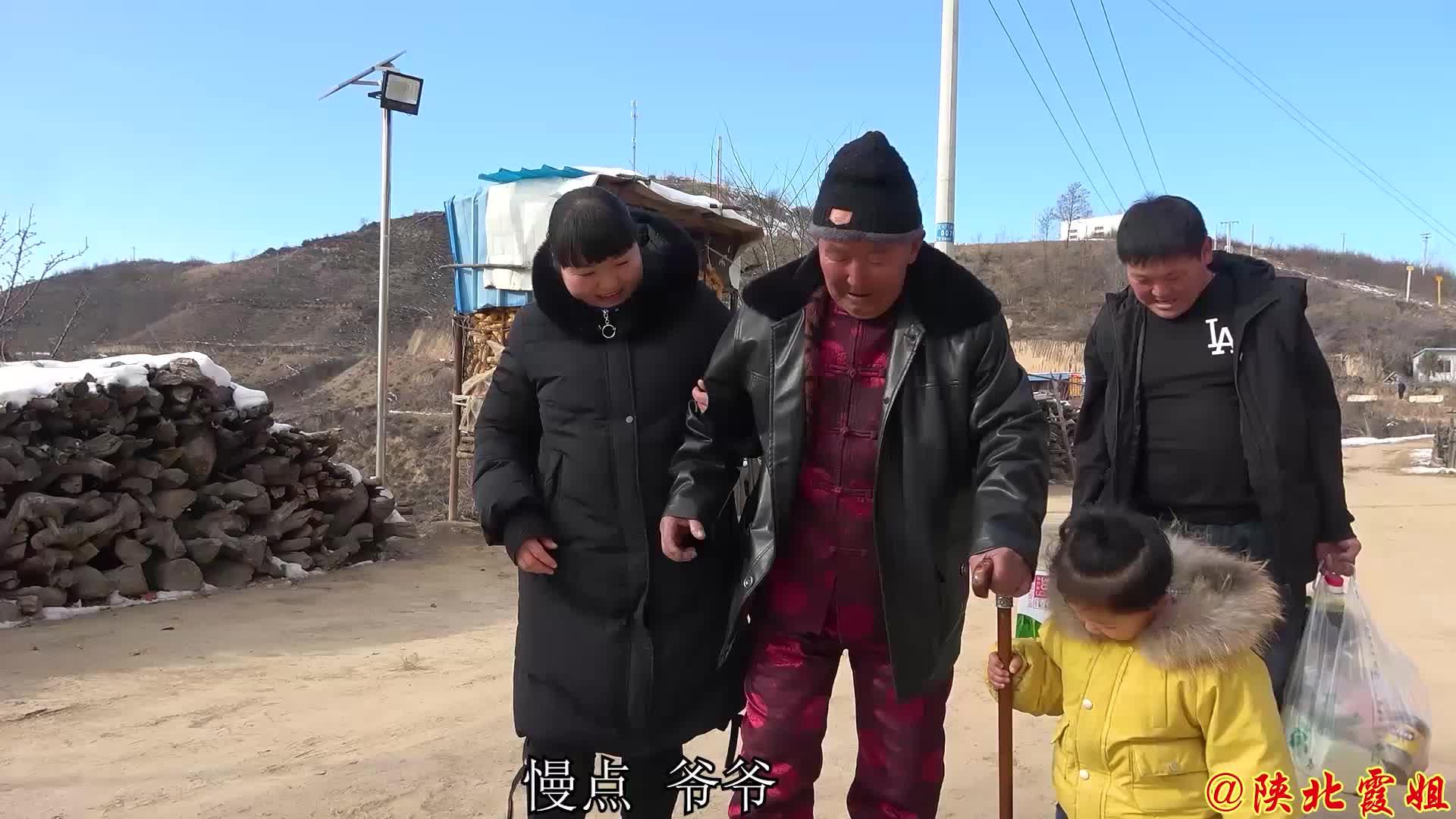 猪杀了300斤,霞姐用100斤做陕北农村传统腌猪肉,放一年也不会坏