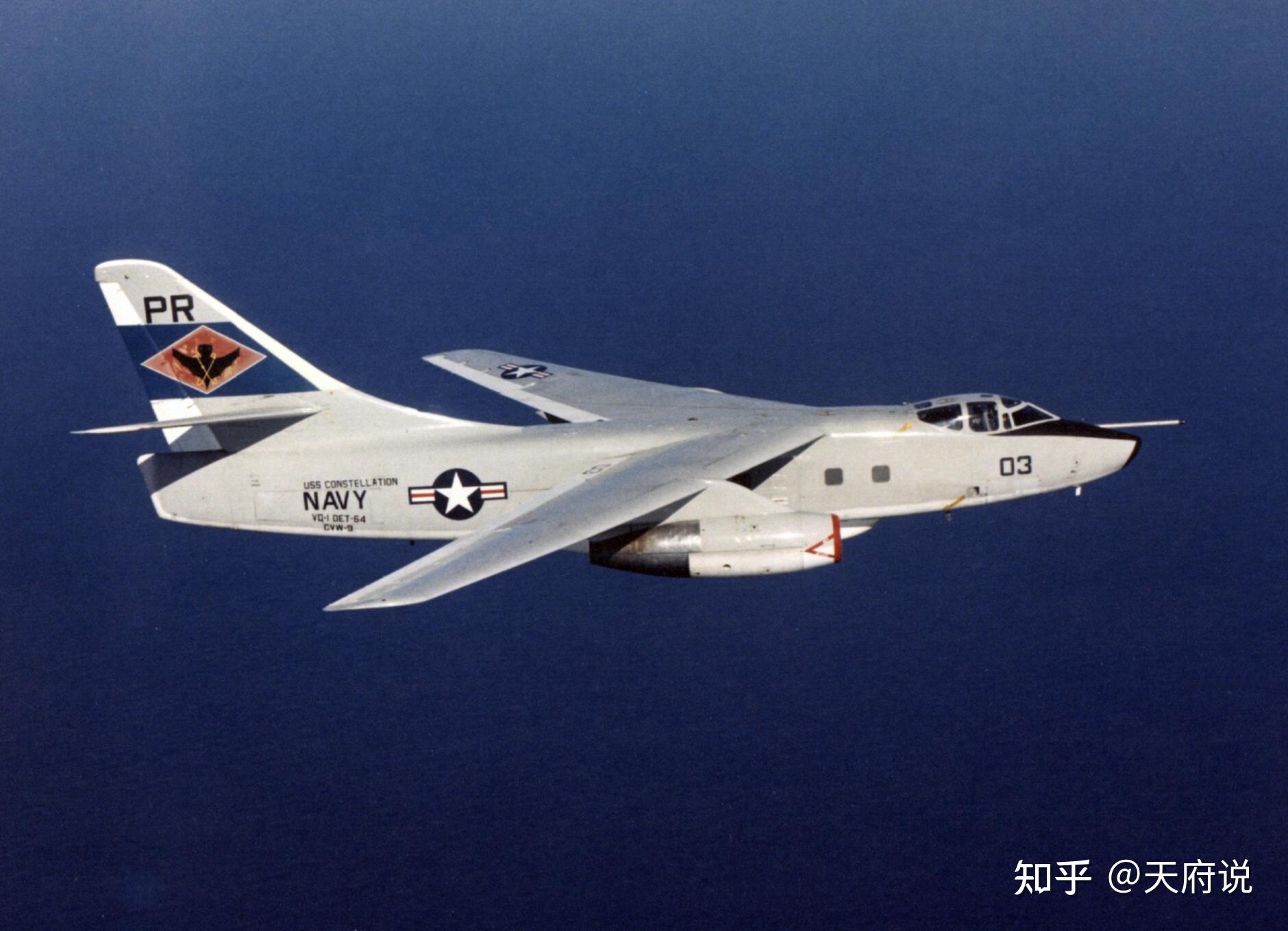 舰载机中占有重要地位,曾辉煌一时的a-3"空中武士"攻击机
