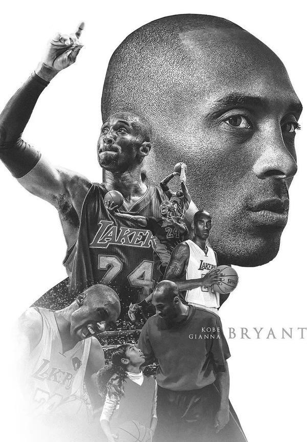 壁纸| 你让我们知道了什么是梦想!mamba forever!