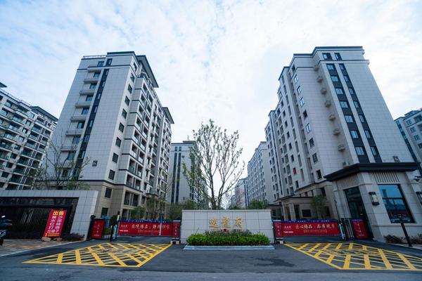 安庆逸龙府外立面应用             立邦臻质感外墙涂装体系火烧面