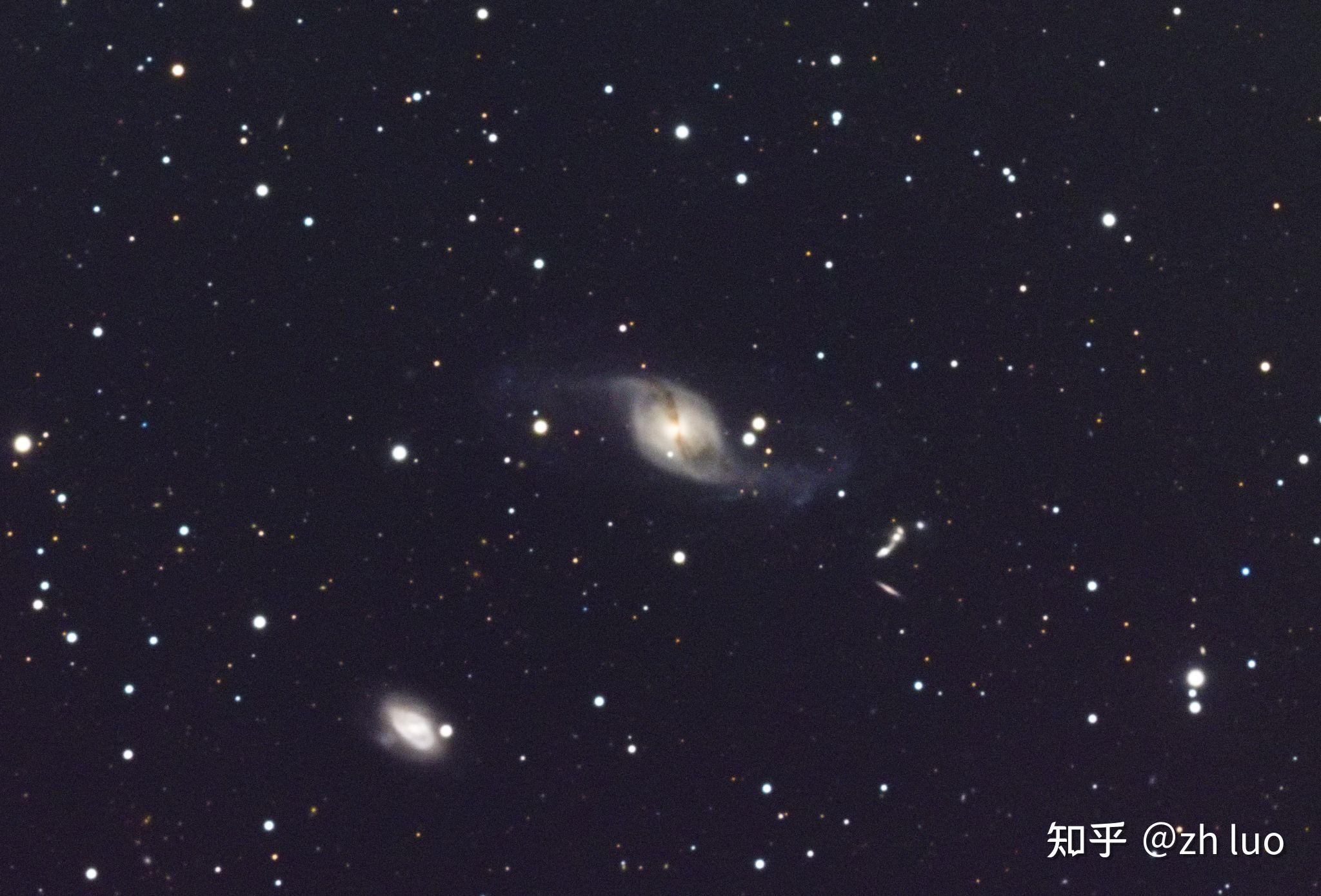 ngc3718扭曲星系