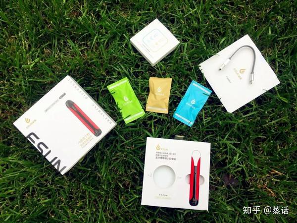 esun益爽s可换弹小烟套装0尼古丁的更绿色更健康