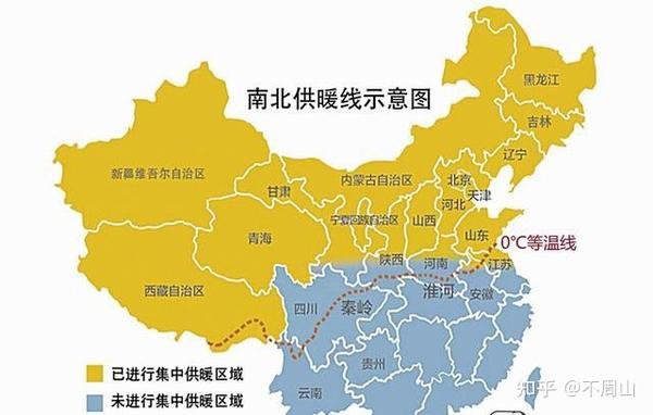 秦岭,中国南北分界线?