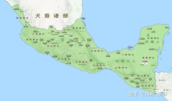 阿兹特克需要用多长时间统一中美洲中世纪美洲01