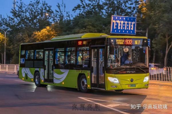 极具艺术气息的北京公交