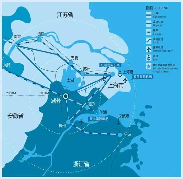 上海周边城市价值分析----湖州