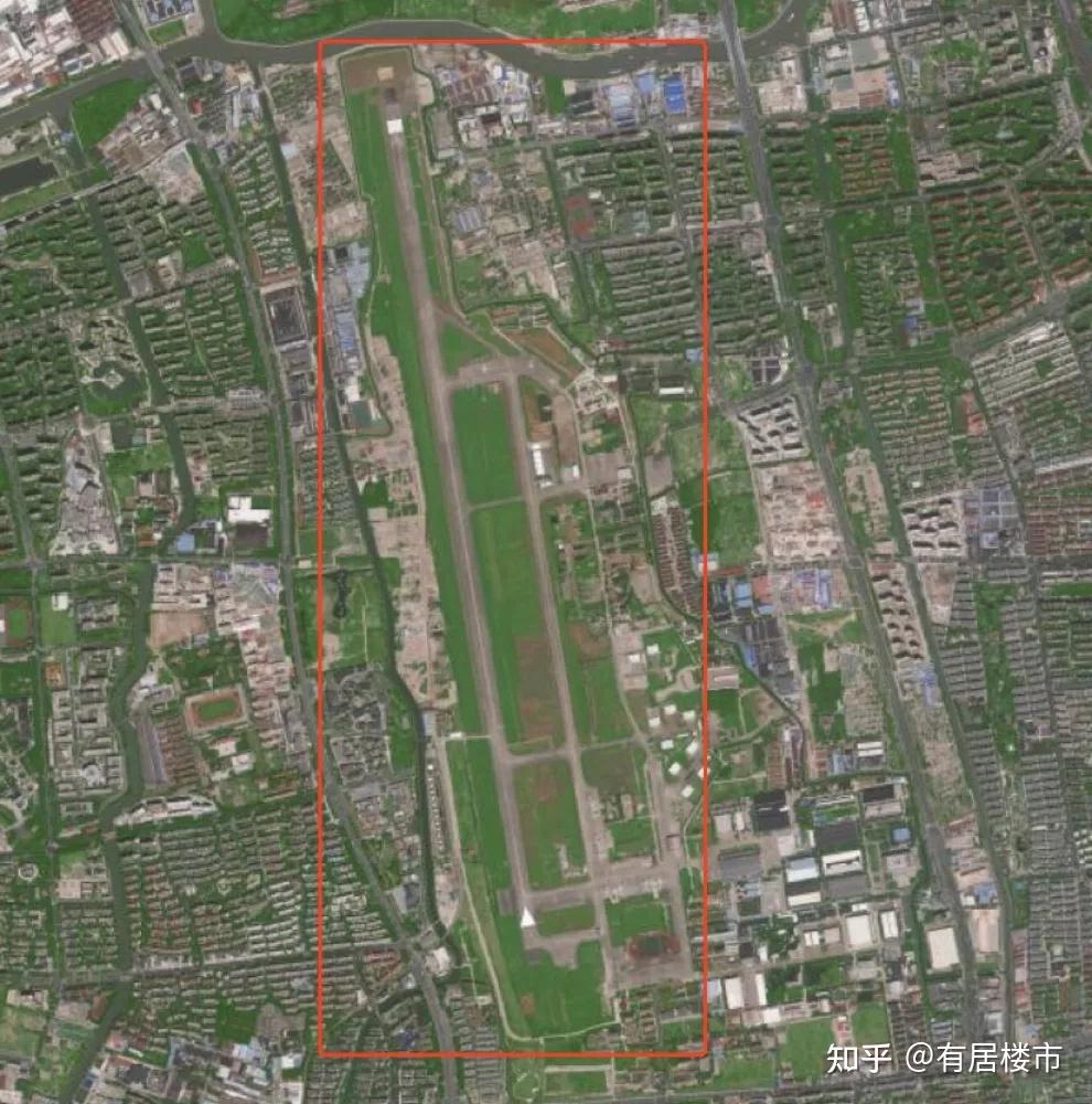 可供想象的空间无限大,遥想曾经的江湾机场,如今摇身一变成新江湾城