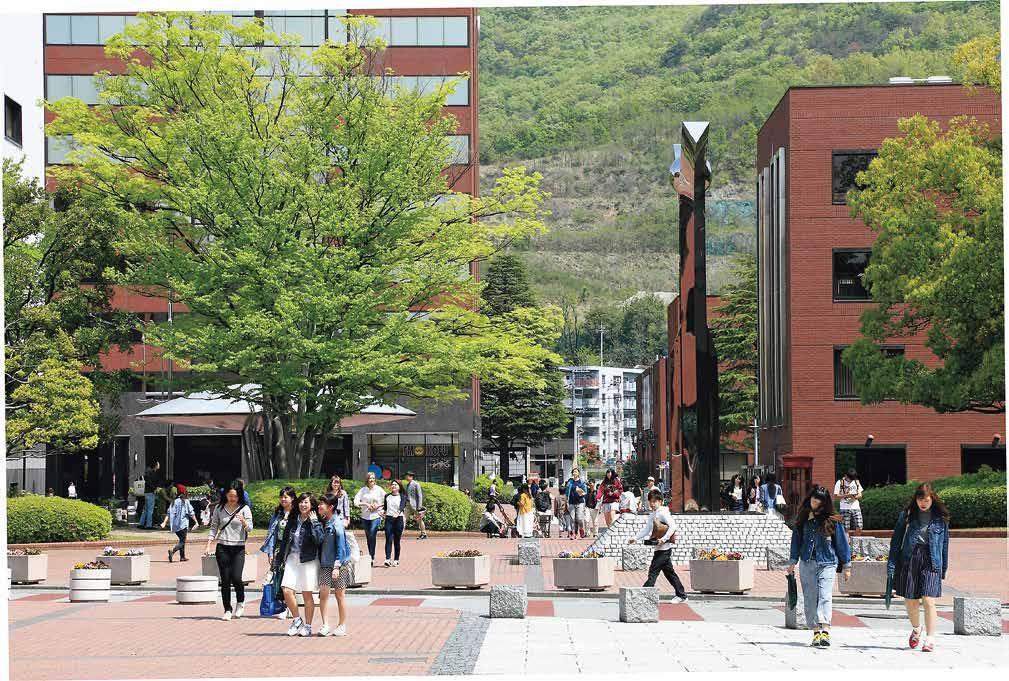 【日本大学】山梨学院大学—体育强校!